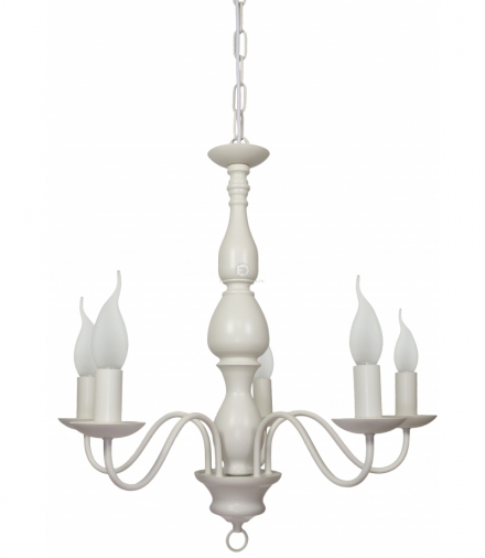 BELLAGIO LAMPA WISZĄCA 5X40W E14 KREMOWY Candellux 35-96503