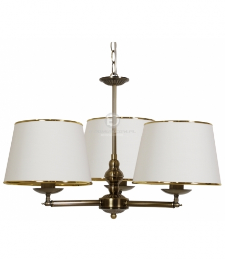 GRAND LAMPA WISZĄCA 3X40W E14 PATYNA Candellux 33-99412