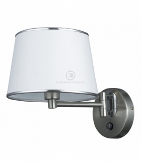 IBIS LAMPA KINKIET 1X40W E14 SATYNA Candellux 21-00883