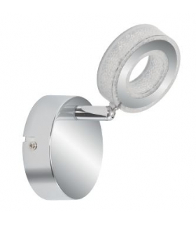 VINOLA LAMPA KINKIET 1X5W LED CHROM 3000K Candellux 91-65599