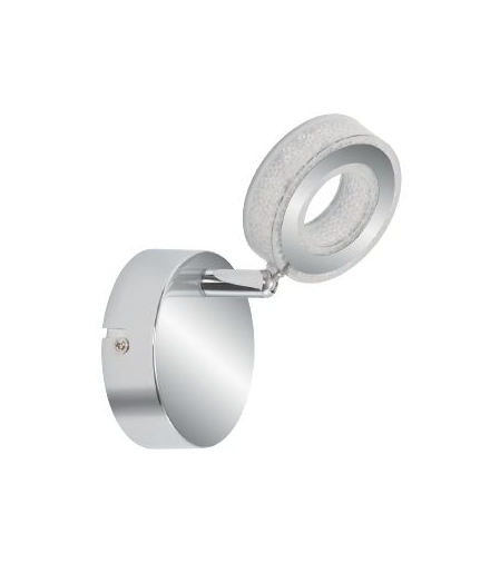 VINOLA LAMPA KINKIET 1X5W LED CHROM 3000K Candellux 91-65599