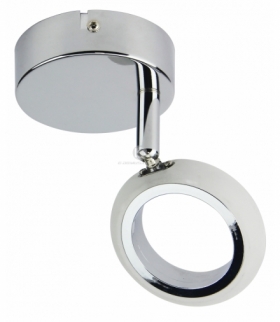 AURELION LAMPA KINKIET 1X4W LED CHROM 3000K Candellux 91-65247