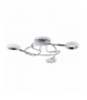 AURELION LAMPA SUFITOWA PLAFON 3X4W LED CHROM 3000K Candellux 98-65582