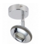 SKIPPER LAMPA KINKIET 1X6W LED COB GŁÓWKA OKRĄGŁA 1E Z PRZEGUBEM KD SYSTEM CHROM Candellux 91-67494