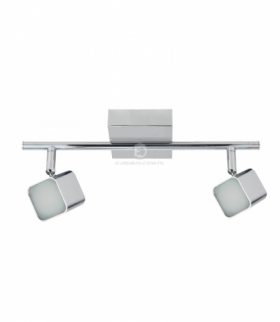 FORMA LAMPA SUFITOWA LISTWA 2X4W LED CHROM Candellux 92-62055