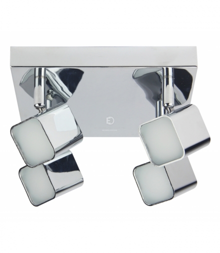 FORMA LAMPA SUFITOWA PLAFON 4X4W LED CHROM Candellux 98-62062