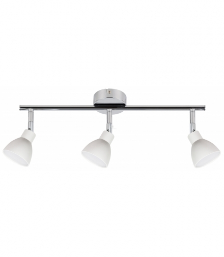 ROY LAMPA SUFITOWA LISTWA 3X5W LED COB GŁÓWKA OKRĄGŁA 1E Z PRZEGUBEM KD SYSTEM BIAŁY Candellux 93-67616