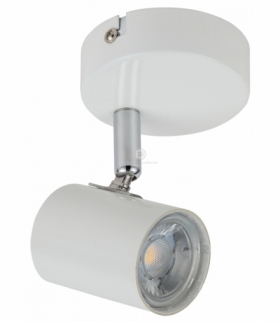 HALLEY LAMPA KINKIET 1X4W LED BIAŁY Candellux 91-49520