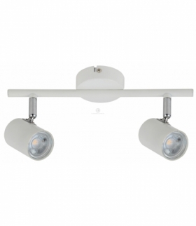 HALLEY LAMPA SUFITOWA LISTWA 2X4W LED BIAŁY Candellux 92-49537