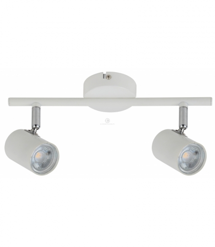 HALLEY LAMPA SUFITOWA LISTWA 2X4W LED BIAŁY Candellux 92-49537