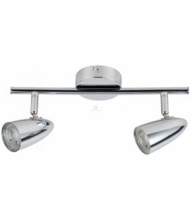 LIBERTY LAMPA SUFITOWA LISTWA 2X4W LED CHROM Candellux 92-49575