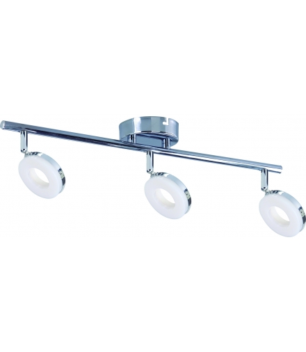 THEMA LAMPA SUFITOWA LISTWA 3X5W LED CHROM Candellux 93-60785