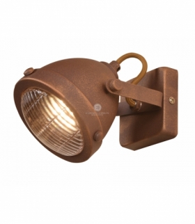 FRODO LAMPA KINKIET 1X40W GU10 RDZAWY Candellux 91-71064