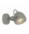 PENT LAMPA KINKIET 1X50W GU10 BETONOWY SZARY Candellux 91-67999