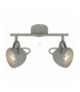 PENT LAMPA SUFITOWA LISTWA 2X50W GU10 BETONOWY SZARY Candellux 92-68057