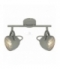 PENT LAMPA SUFITOWA LISTWA 2X50W GU10 BETONOWY SZARY Candellux 92-68057