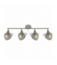 PENT LAMPA SUFITOWA LISTWA 4X50W GU10 BETONOWY SZARY Candellux 94-68071