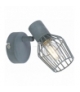 VIKING LAMPA KINKIET 1X40W E14 SZARY Candellux 91-68002