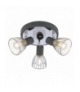 MODO LAMPA SUFITOWA PLAFON 3X40W E14 CZARNY+CHROM Candellux 98-61546