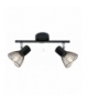 FLY LAMPA SUFITOWA LISTWA 2X40W E14 CZARNY Candellux 92-61898