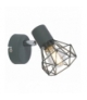 VERVE LAMPA KINKIET 1X40W E14 MATOWY SZARY Candellux 91-60969