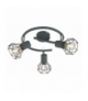 VERVE LAMPA SUFITOWA SPIRALA 3X40W E14 MATOWY SZARY Candellux 98-60990