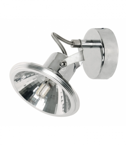 MOON LAMPA KINKIET 1X3,5W LED G9 CHROM Candellux 91-28075