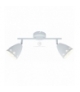 COTY LAMPA SUFITOWA LISTWA 2X40W E14 BIAŁY MAT Candellux 92-67128