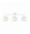 AZURO LAMPA SUFITOWA LISTWA 3X40W E27 BIAŁY Candellux 93-63267