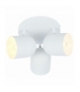 AZURO LAMPA SUFITOWA PLAFON 3X40W E27 BIAŁY Candellux 98-63274