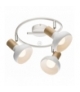 PUERTO LAMPA SUFITOWA SPIRALA 3X40W E14 BIAŁY Candellux 98-62697