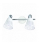 DISCOVERY LAMPA SUFITOWA LISTWA 2X40W E14 CHROM/BIAŁY Candellux 92-62161