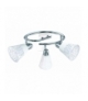DISCOVERY LAMPA SUFITOWA SPIRALA 3X40W E14 CHROM/BIAŁY Candellux 98-62185