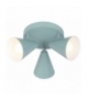 AMOR LAMPA SUFITOWA PLAFON 3X40W E14 SZARY MAT Candellux 98-63328