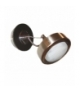 EARTH LAMPA KINKIET 1X9W GX53 ENERGO SATYNA/WENGE Candellux 91-15788