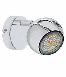 BALT LAMPA KINKIET 1 X MAX 50W GU10 CHROM BEZ ŻARÓWEK Candellux 91-60563