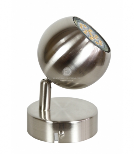 BALT LAMPA KINKIET 1 X MAX 50W GU10 SATYNA BEZ ŻARÓWEK Candellux 91-60594