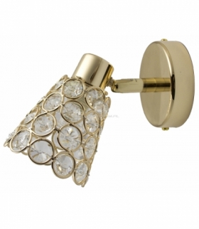 GLOSSY KINKIET 1X40W G9 MOSIĄDZ Candellux 91-97432