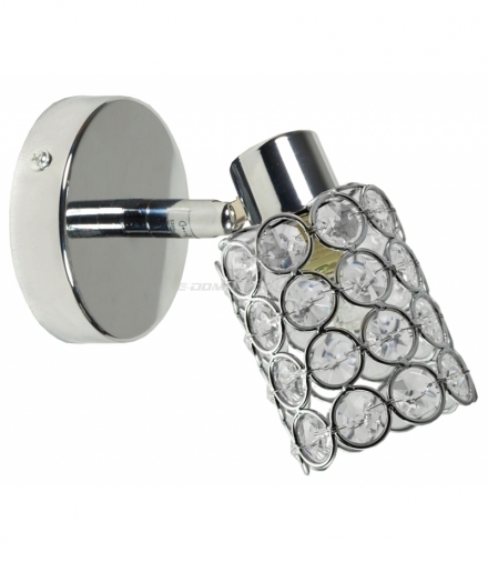 YORK KINKIET 1X40W G9 CHROM Candellux 91-97388