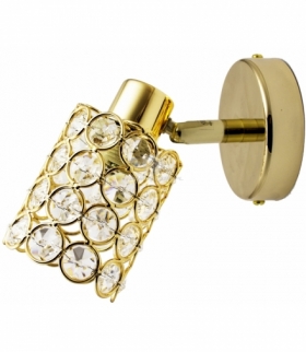 YORK KINKIET 1X40W G9 MOSIĄDZ (BŻ) Candellux 91-70098