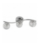 STARLET LAMPA SUFITOWA LISTWA 3X40W G9 CHROM/TRANSPARENT Candellux 93-85934