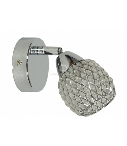 CLEAR LAMPA KINKIET 1X40W G9 TRANSPARENTNY Candellux 91-06868