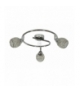 CLEAR LAMPA SUFITOWA SPIRALA 3X40W G9 TRANSPARENTNY Candellux 98-06899