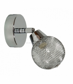 NOVEL LAMPA KINKIET 1X40W G9 CHROM Candellux 91-06950