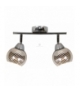 FORT LAMPA SUFITOWA LISTWA 2X10W E14 LED CHROM Candellux 92-62819