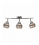 FORT LAMPA SUFITOWA LISTWA 3X10W E14 LED CHROM Candellux 93-62826