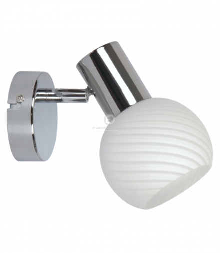 TURNO LAMPA KINKIET 1X40W E14 CHROM Candellux 91-94189