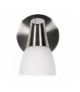 SELIA LAMPA KINKIET 1X40W G9 NIKIEL MAT/CHROM BIAŁY (BŻ) Candellux 91-69979