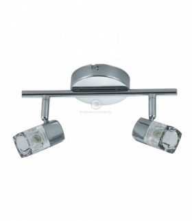 DIAMENT LAMPA SUFITOWA LISTWA 2X40W G9 Candellux 92-19236