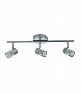 DIAMENT LAMPA SUFITOWA LISTWA 3X40W G9 Candellux 93-19243